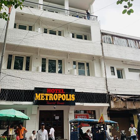 ניו דלהי Metropolis Tourist Home Paharganj מראה חיצוני תמונה