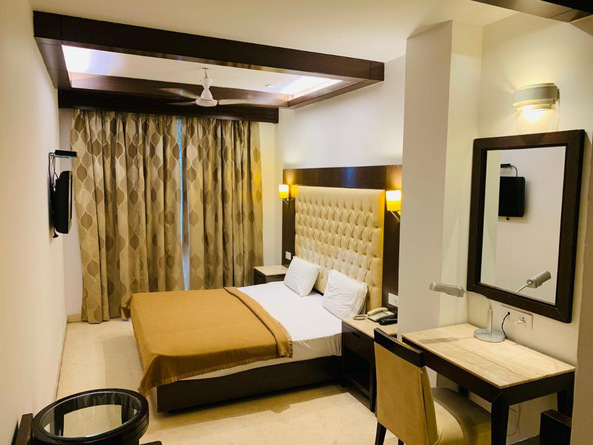 ניו דלהי Metropolis Tourist Home Paharganj מראה חיצוני תמונה