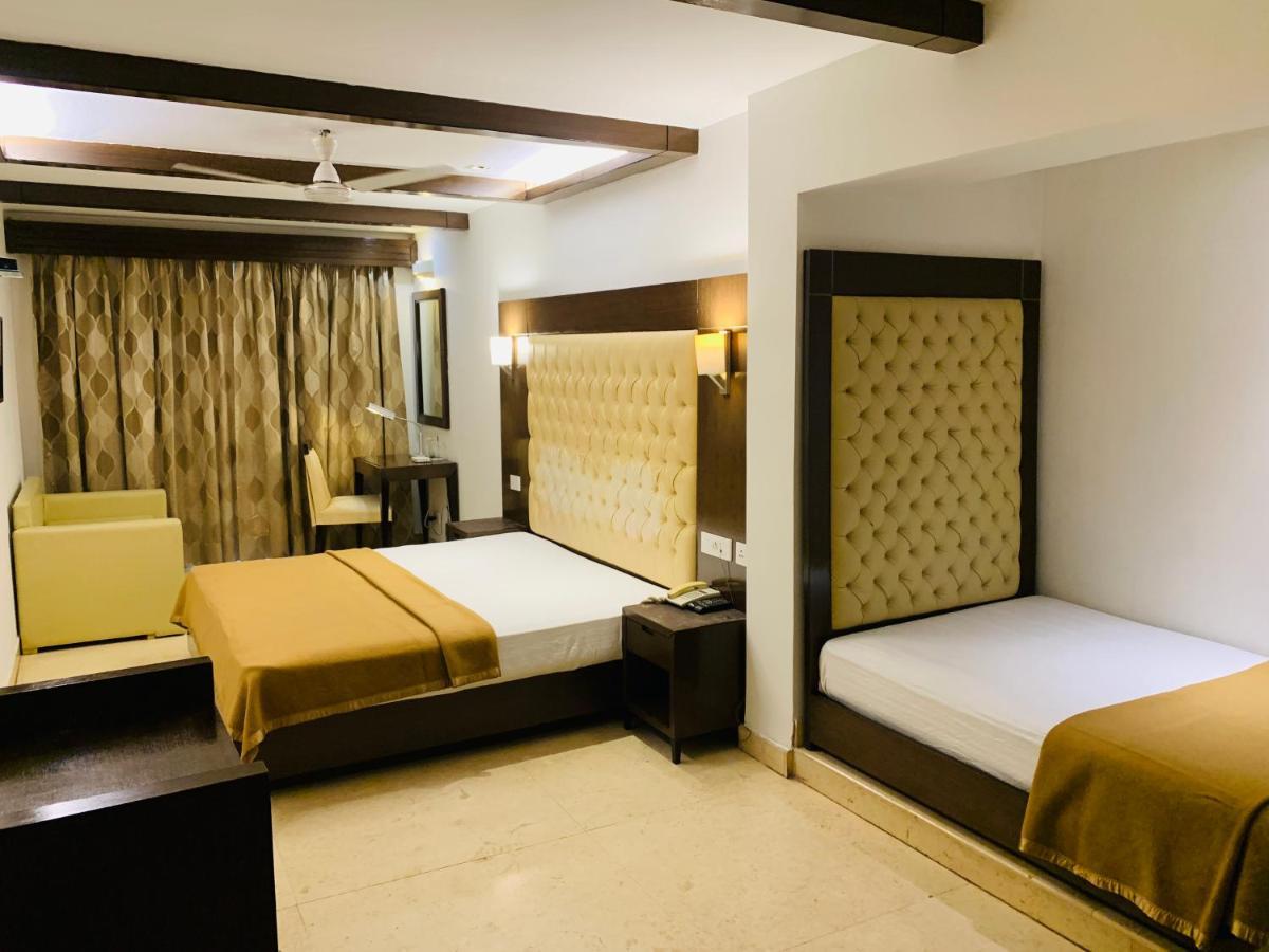 ניו דלהי Metropolis Tourist Home Paharganj מראה חיצוני תמונה