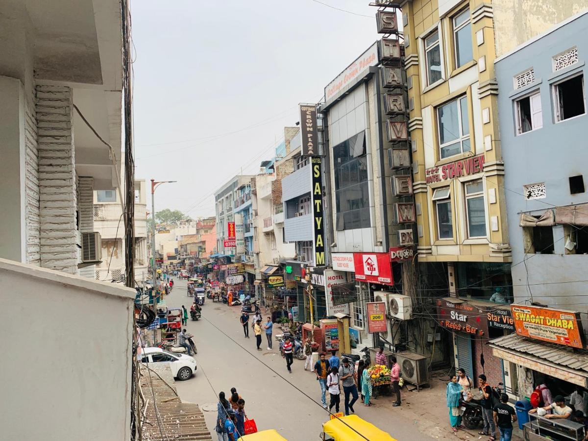 ניו דלהי Metropolis Tourist Home Paharganj מראה חיצוני תמונה
