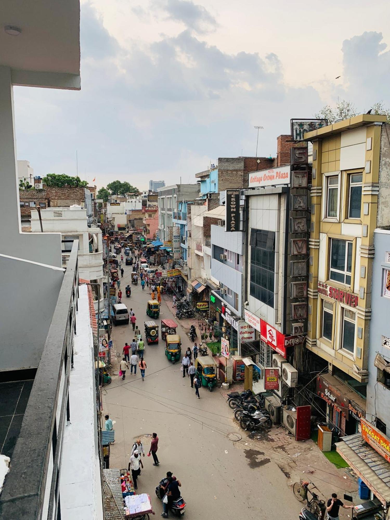 ניו דלהי Metropolis Tourist Home Paharganj מראה חיצוני תמונה